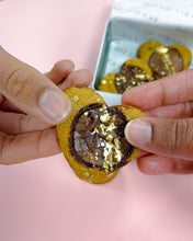 Load image into Gallery viewer, Heart Shaped Crownie Dippers
