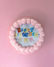 Load image into Gallery viewer, Happy Birthday Burn Away Cake
