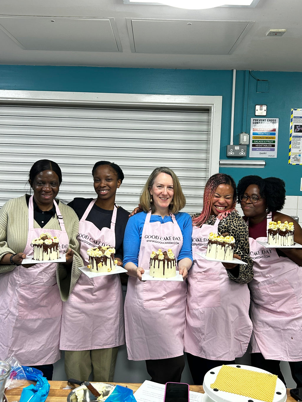 Dear Future Me: A Cake Decorating Experience