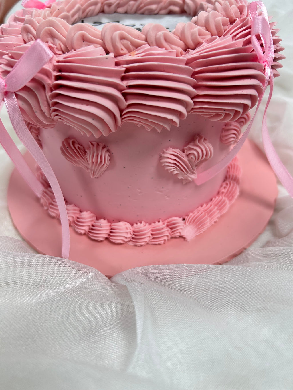 Mother's Day Burn Away Cake