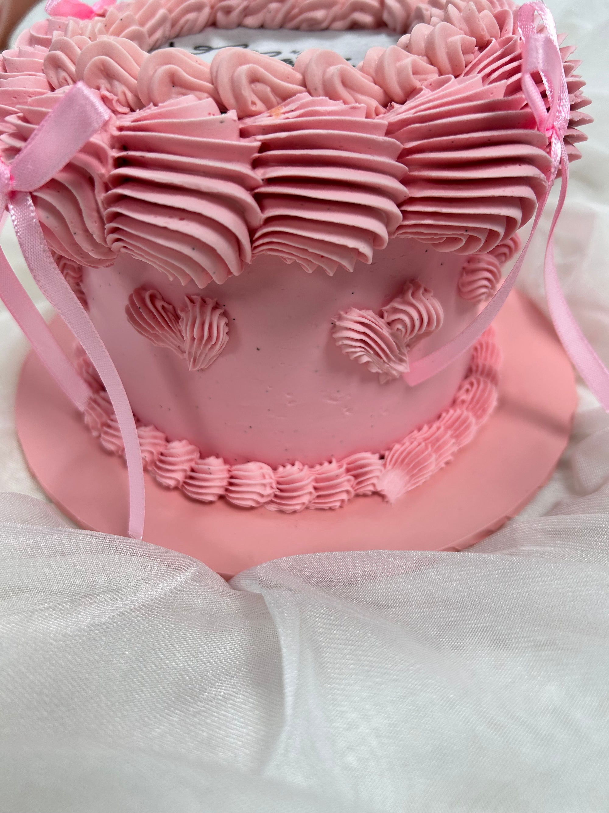Mother's Day Burn Away Cake