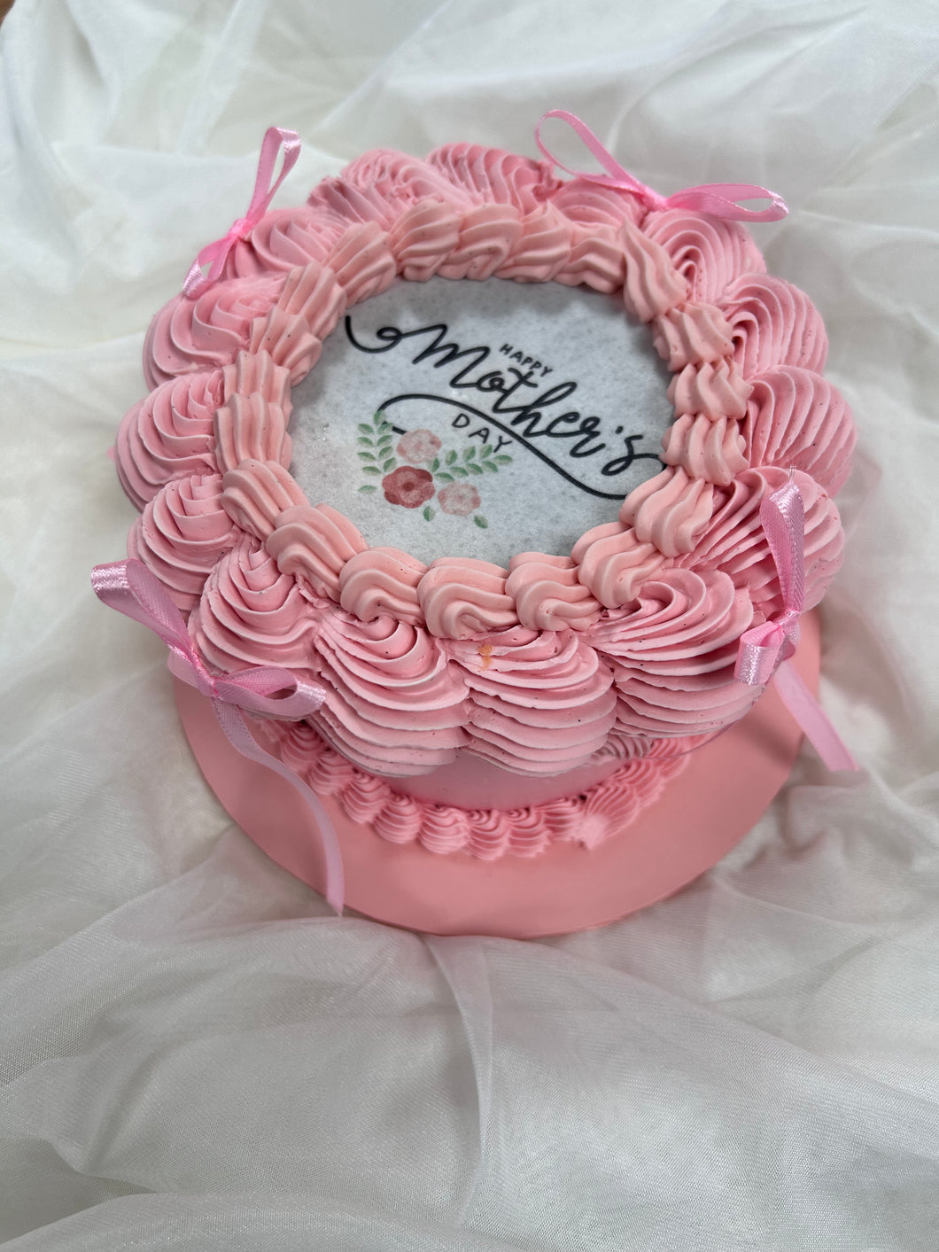 Mother's Day Burn Away Cake