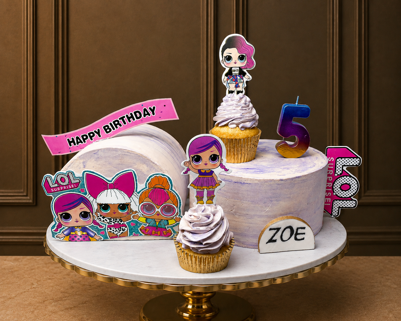LOL Surprise Party Cake