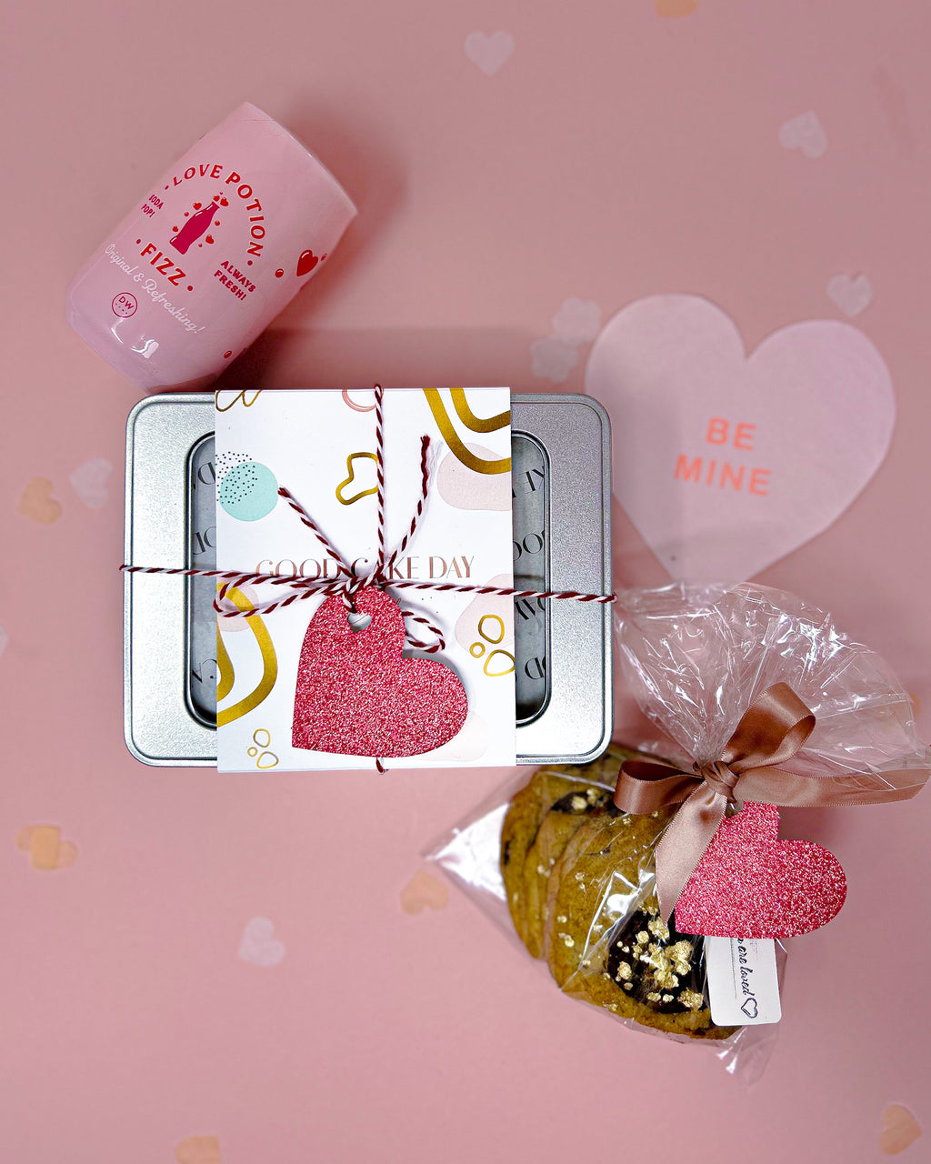 Love in Bloom Chocolate Brownies