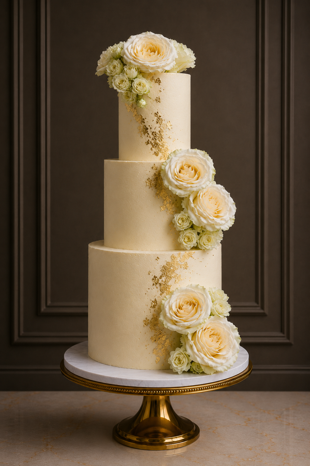 Le Fleur Wedding Cake