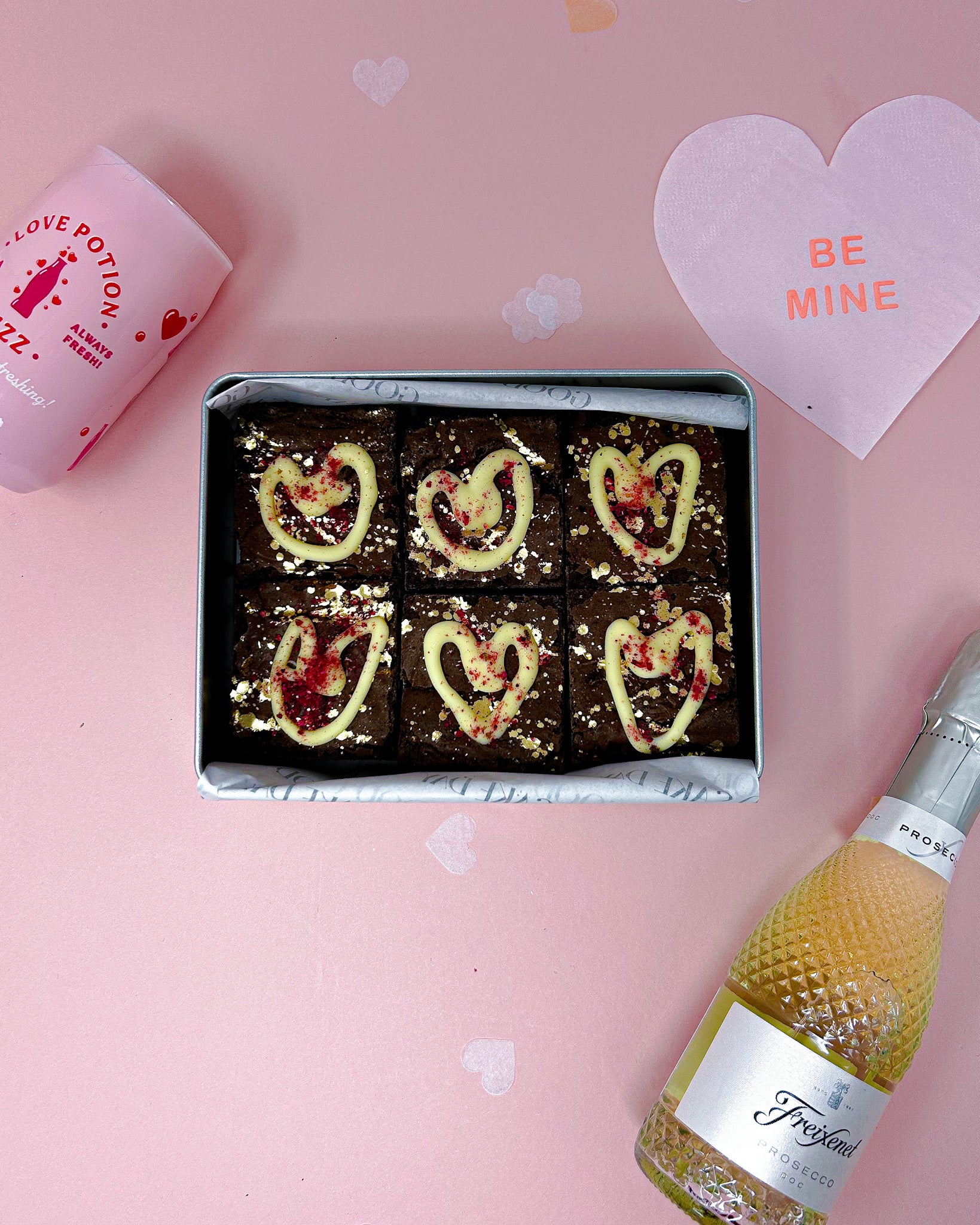 Love Heart Gift Set