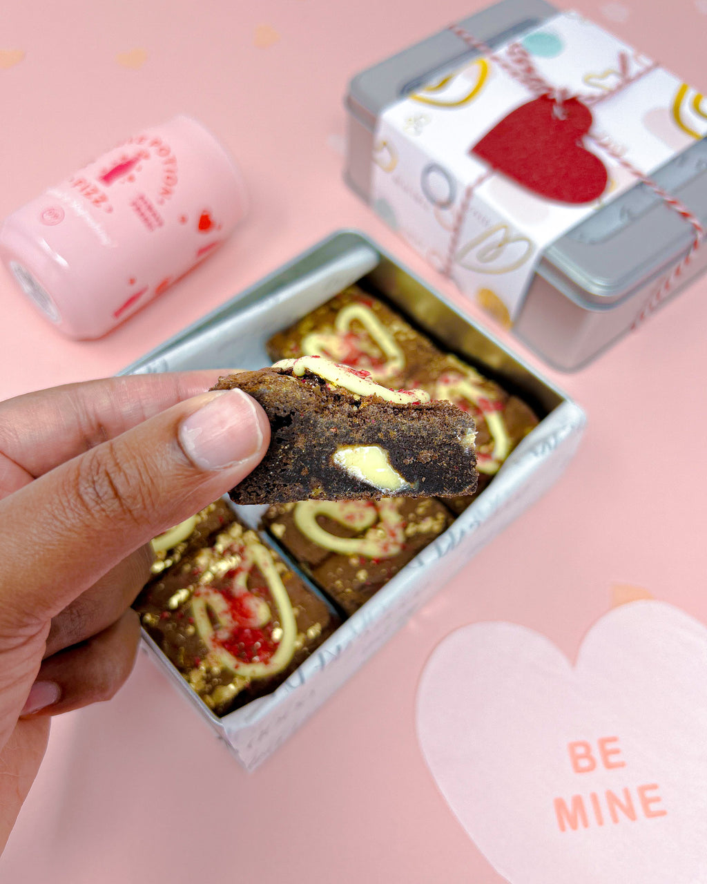 Love in Bloom Chocolate Brownies