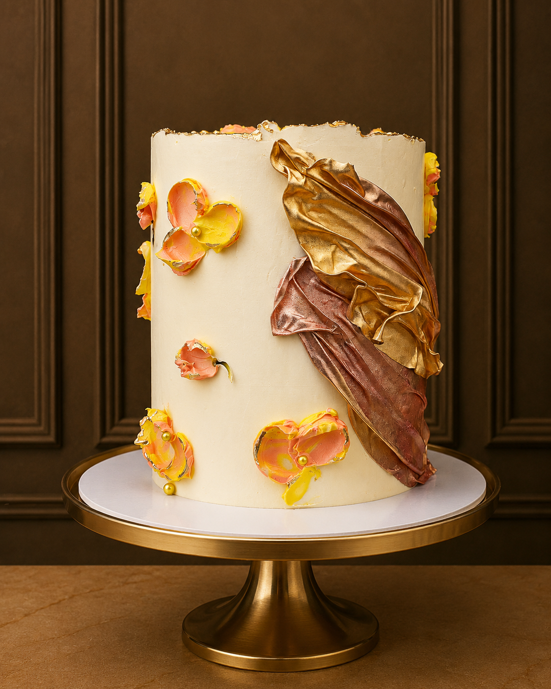 Luna's Petals Celebration Cake