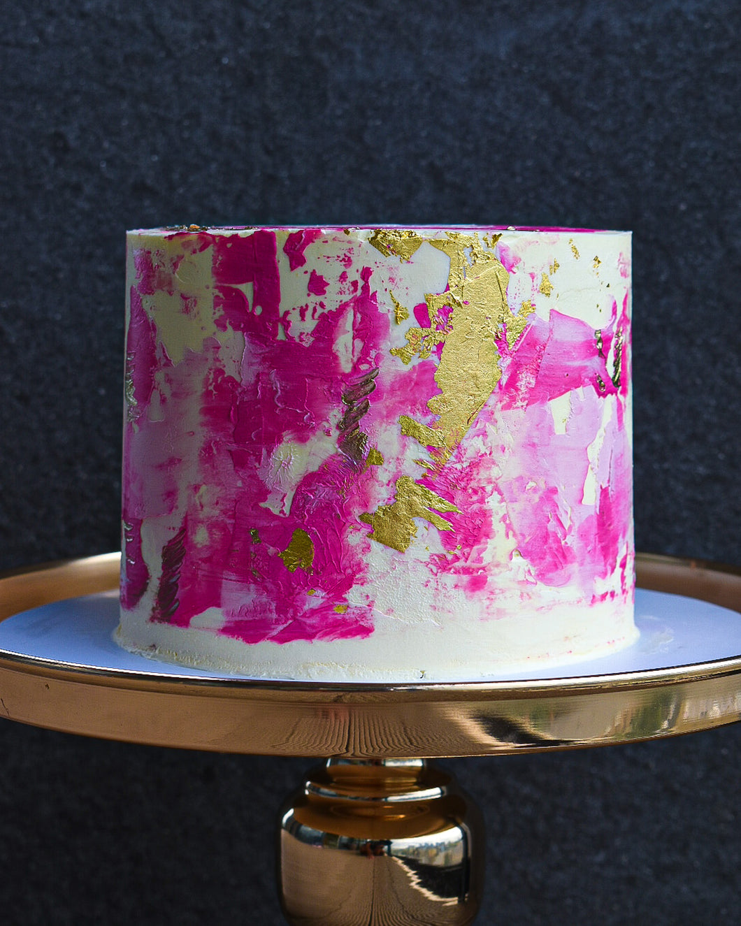 The Watercolour Cake