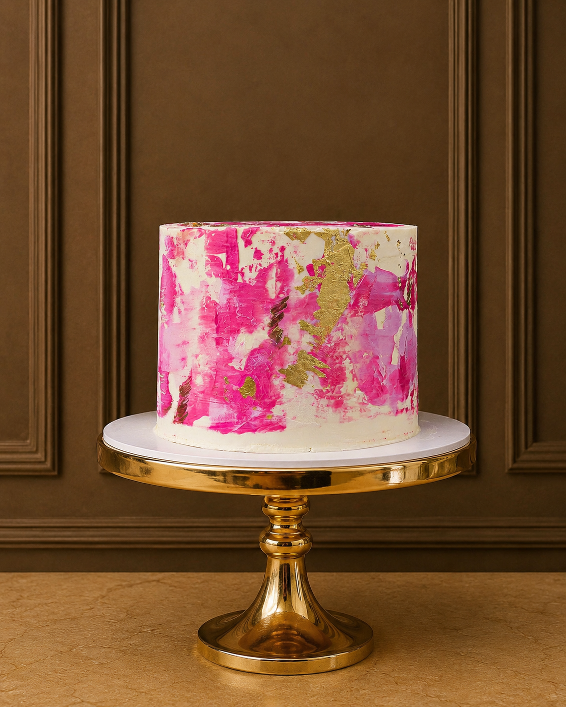 The Watercolour Cake