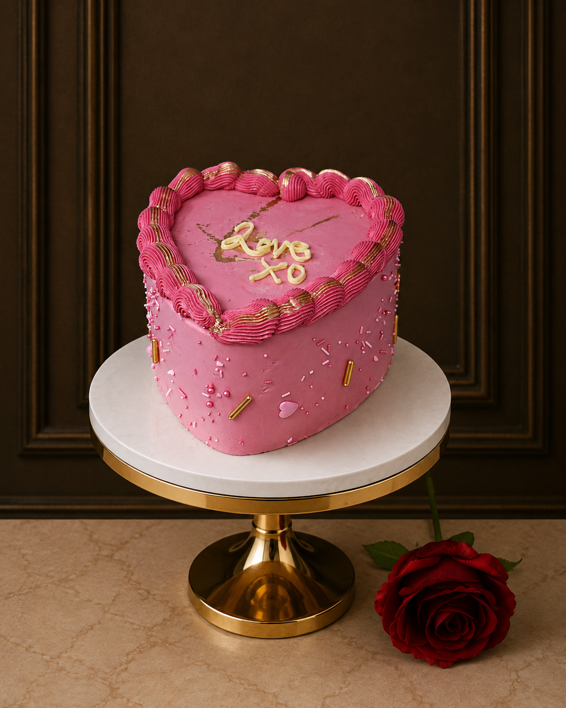 My Love Heart Cake