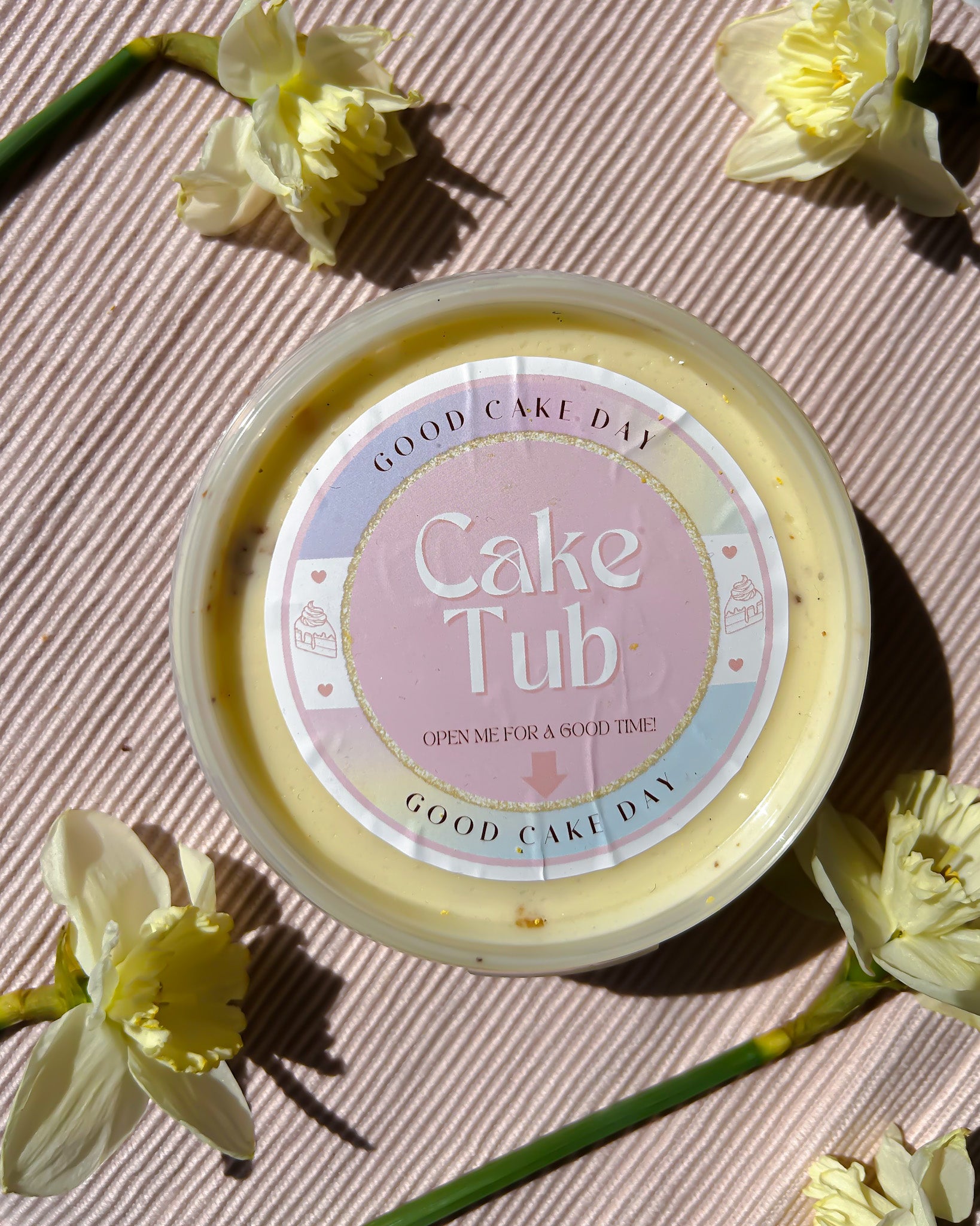 Cake Tubs