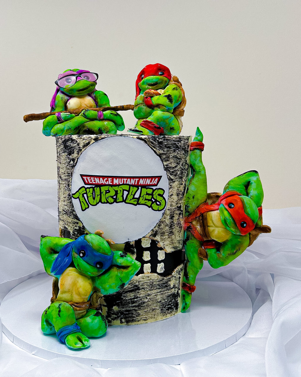 Ninja Turtles Birthday Cake London | Themed Character Cake