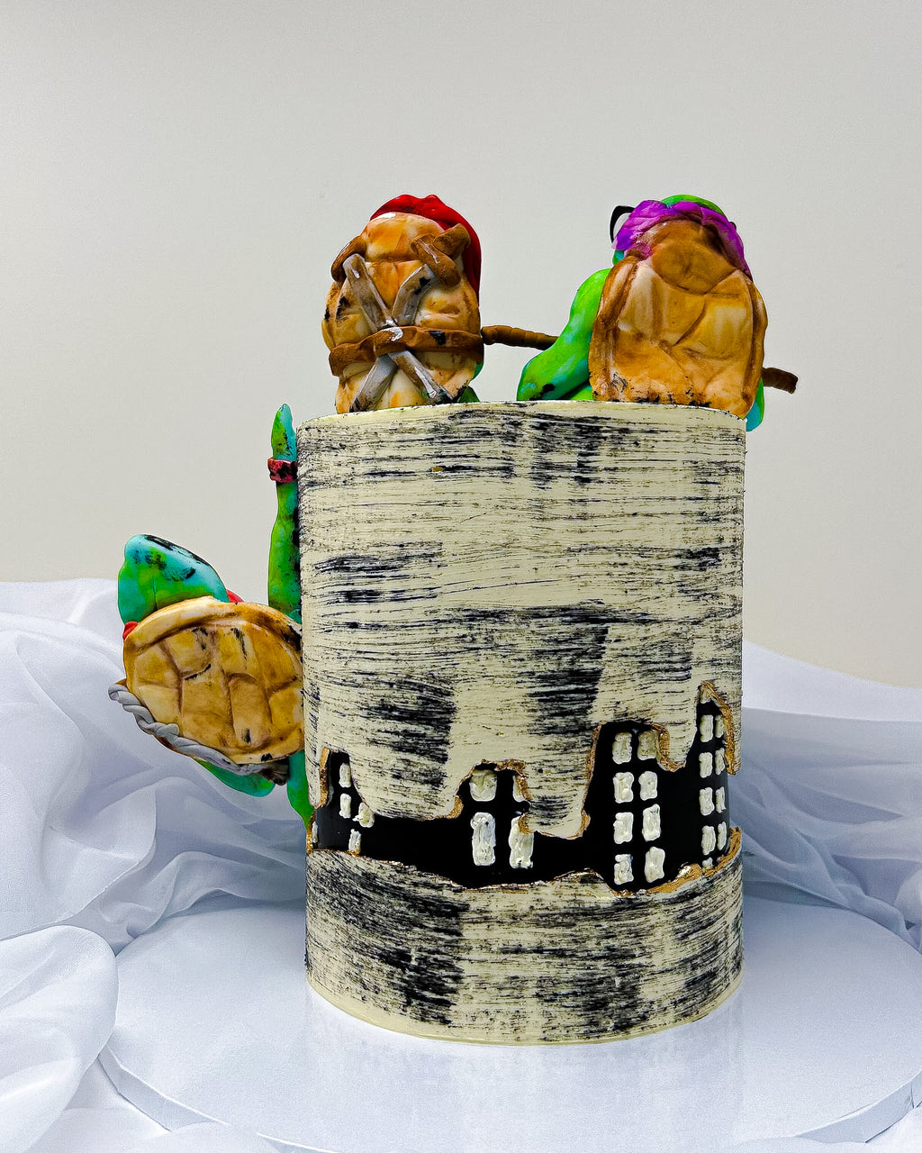 Ninja Turtles Birthday Cake London | Themed Character Cake