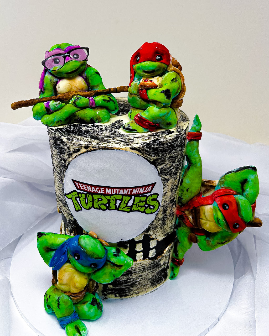 Ninja Turtles Birthday Cake London | Themed Character Cake