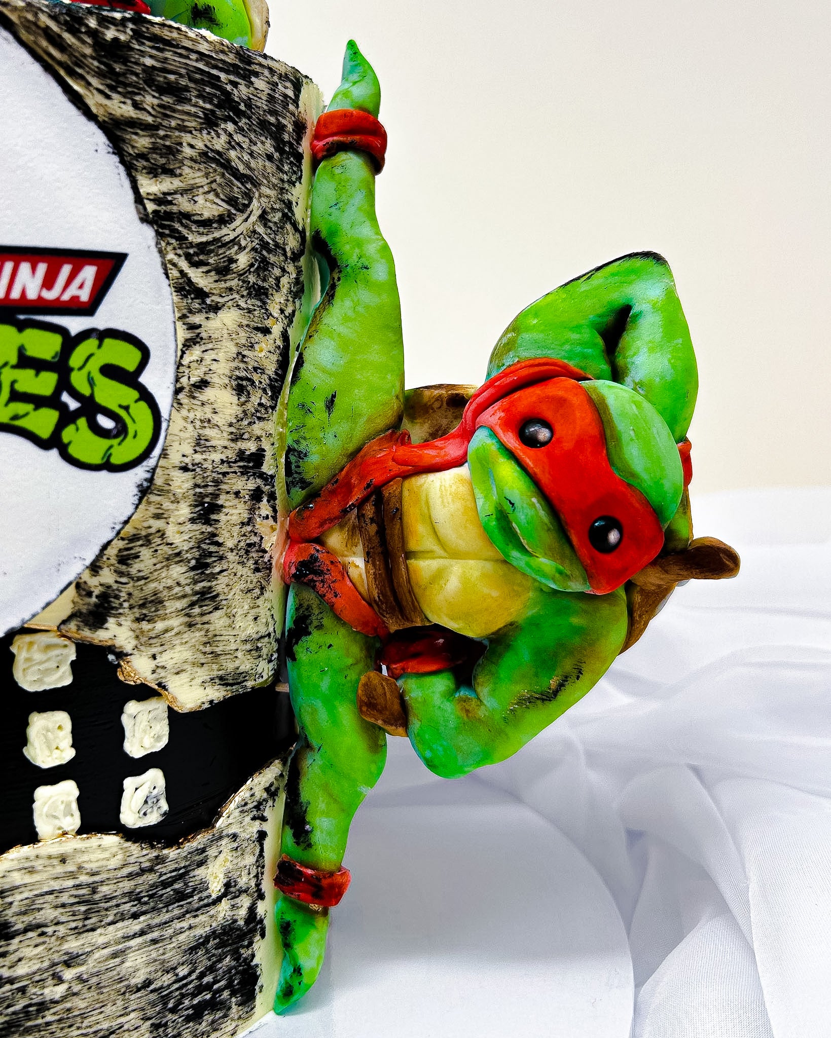 Ninja Turtles Birthday Cake London | Themed Character Cake