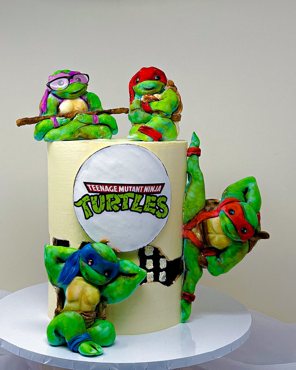 Ninja Turtles Birthday Cake London | Themed Character Cake
