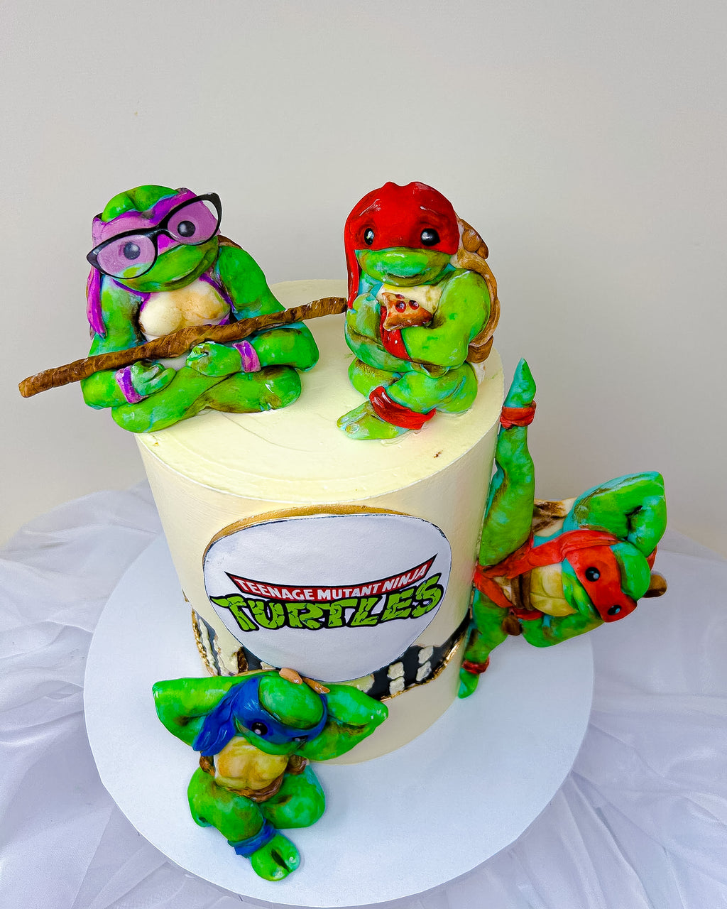 Ninja Turtles Birthday Cake London | Themed Character Cake