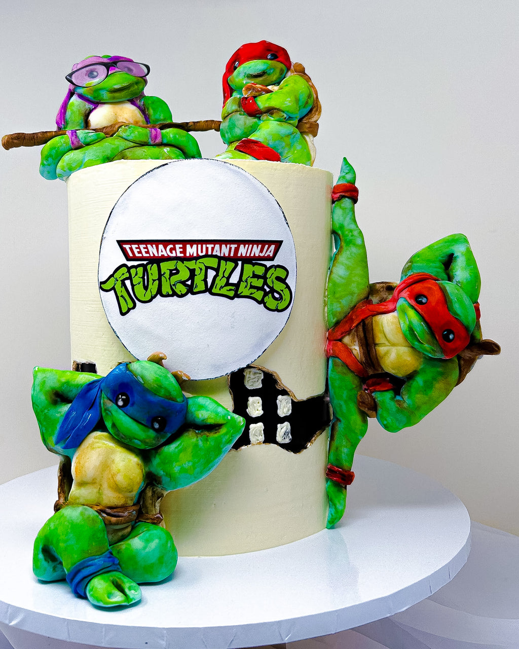 Ninja Turtles Birthday Cake London | Themed Character Cake