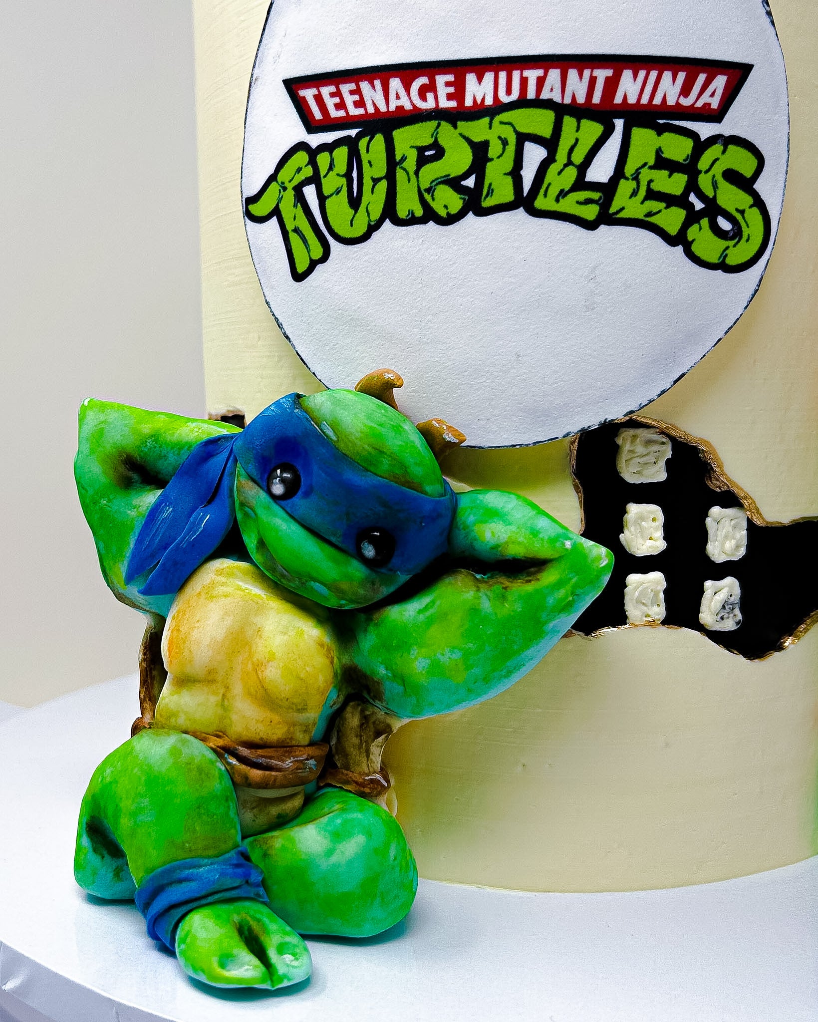 Ninja Turtles Birthday Cake London | Themed Character Cake