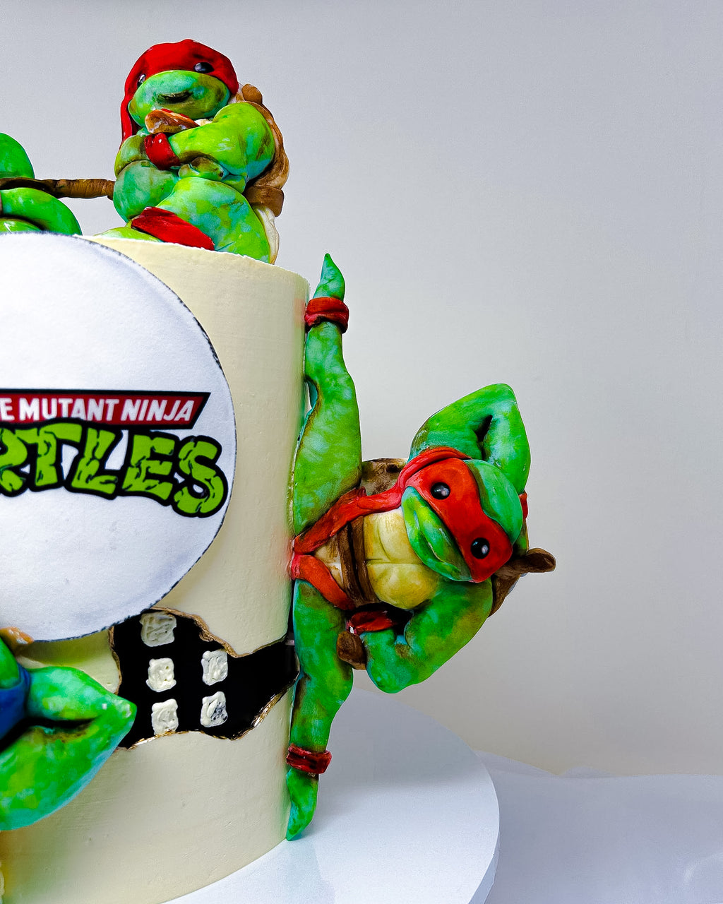 Ninja Turtles Birthday Cake London | Themed Character Cake