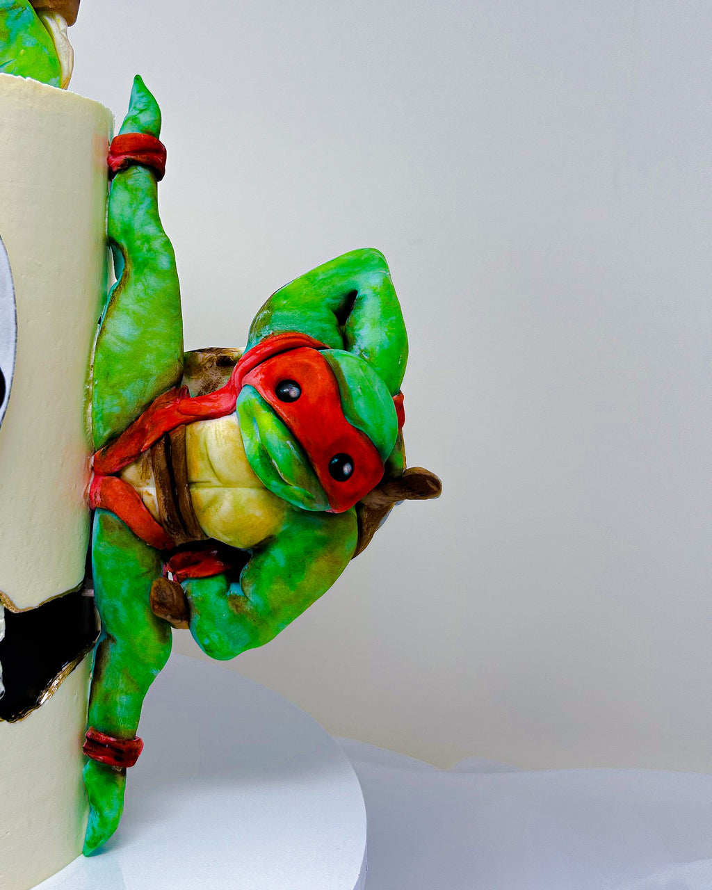 Ninja Turtles Birthday Cake London | Themed Character Cake