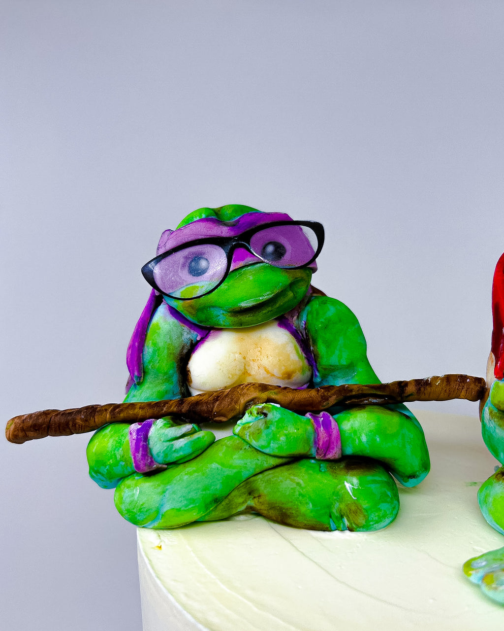 Ninja Turtles Birthday Cake London | Themed Character Cake
