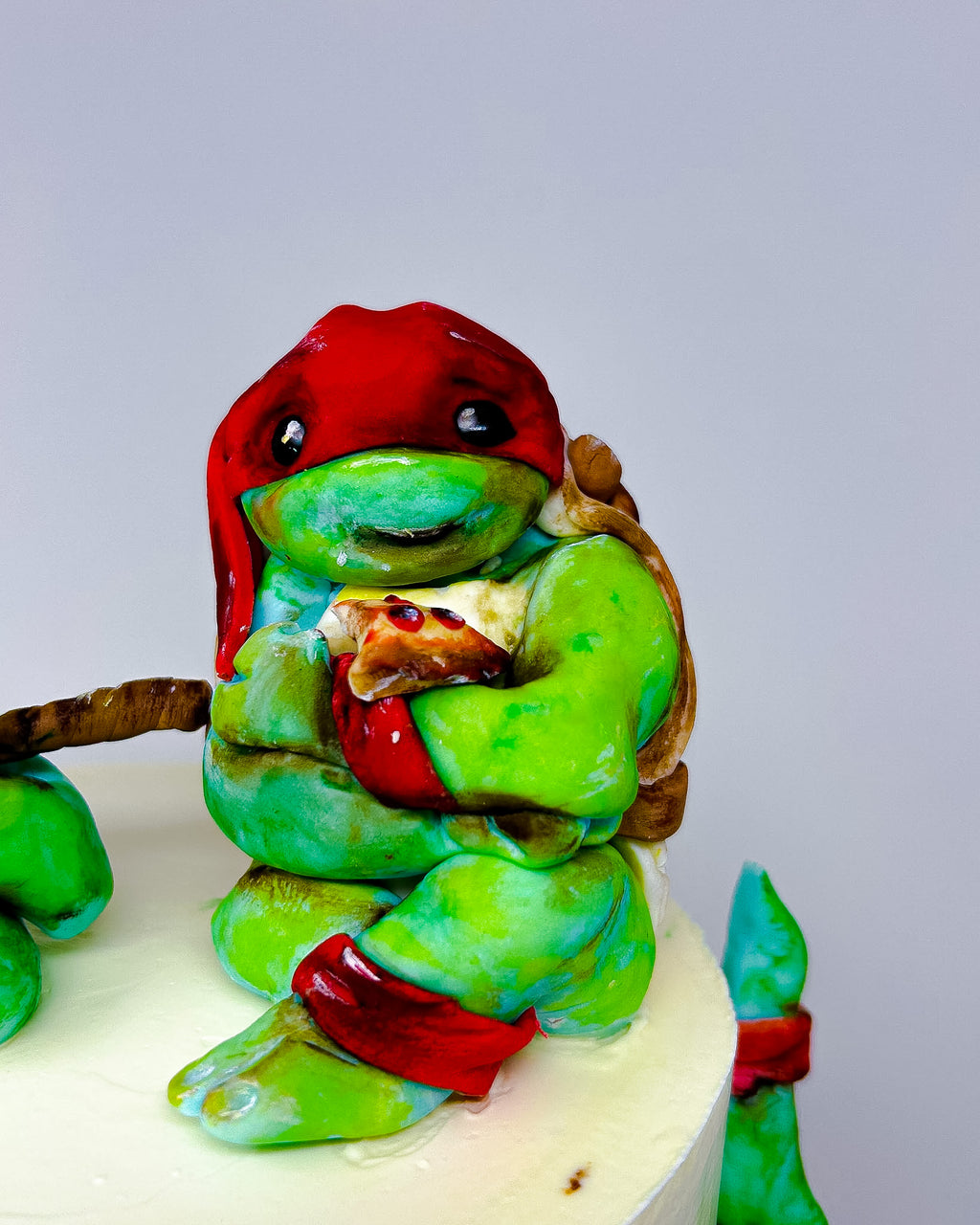 Ninja Turtles Birthday Cake London | Themed Character Cake