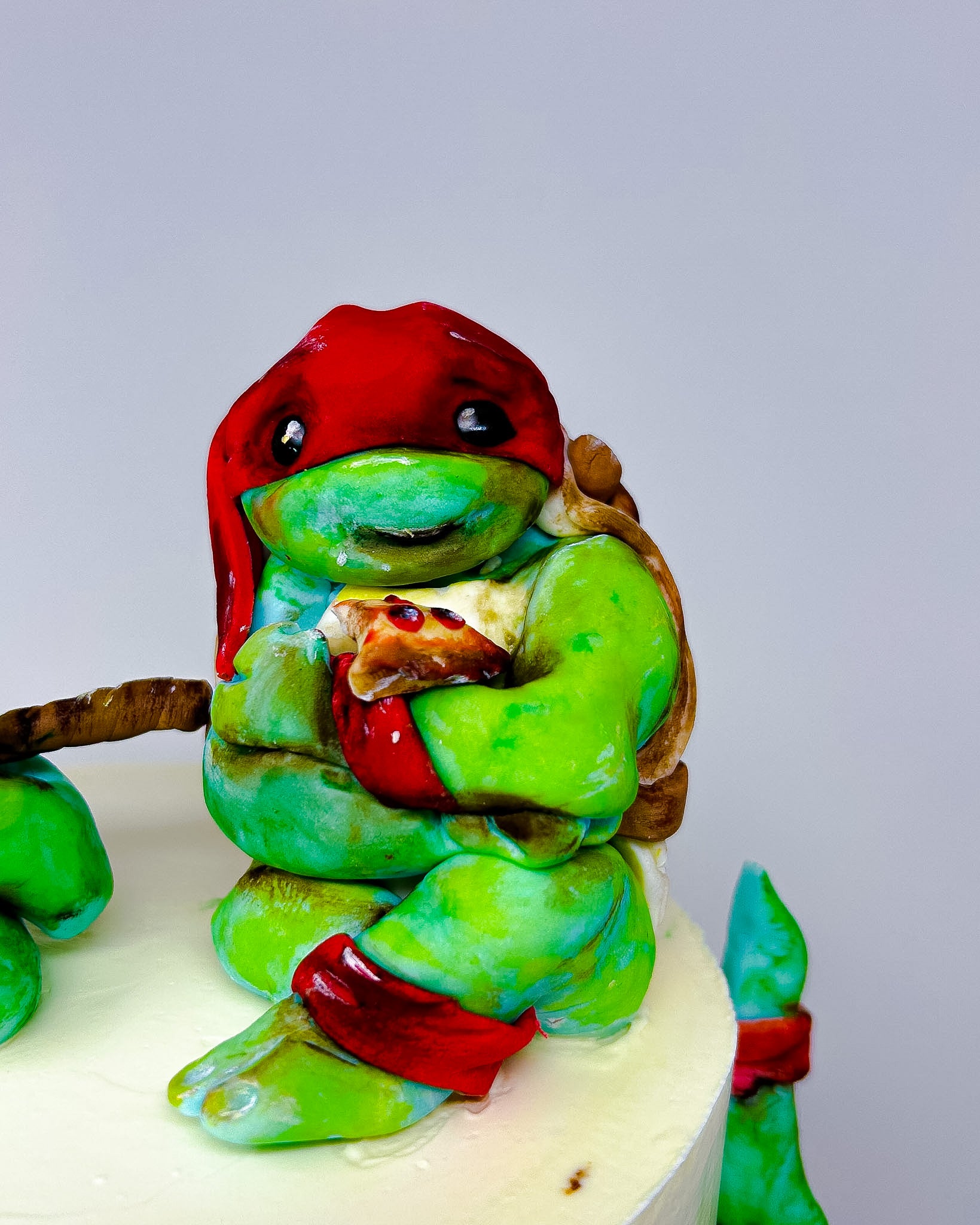 Ninja Turtles Birthday Cake London | Themed Character Cake