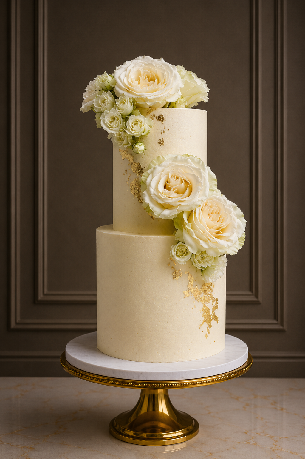 Le Fleur Wedding Cake