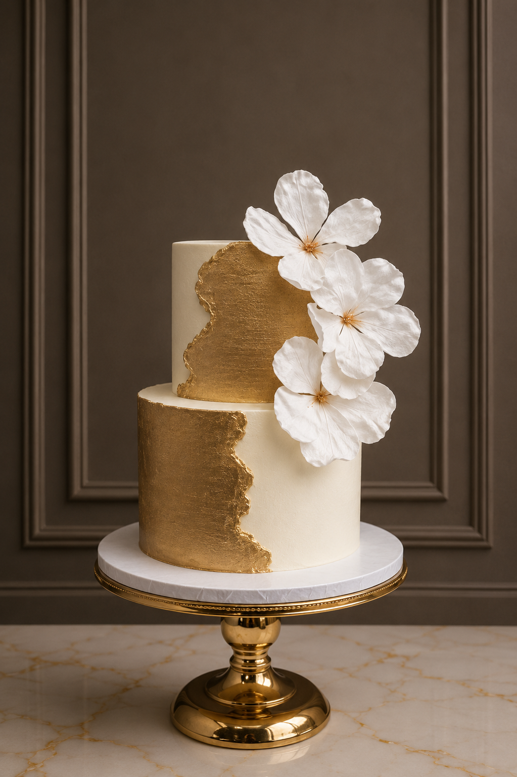 The Rosalind Wedding Cake