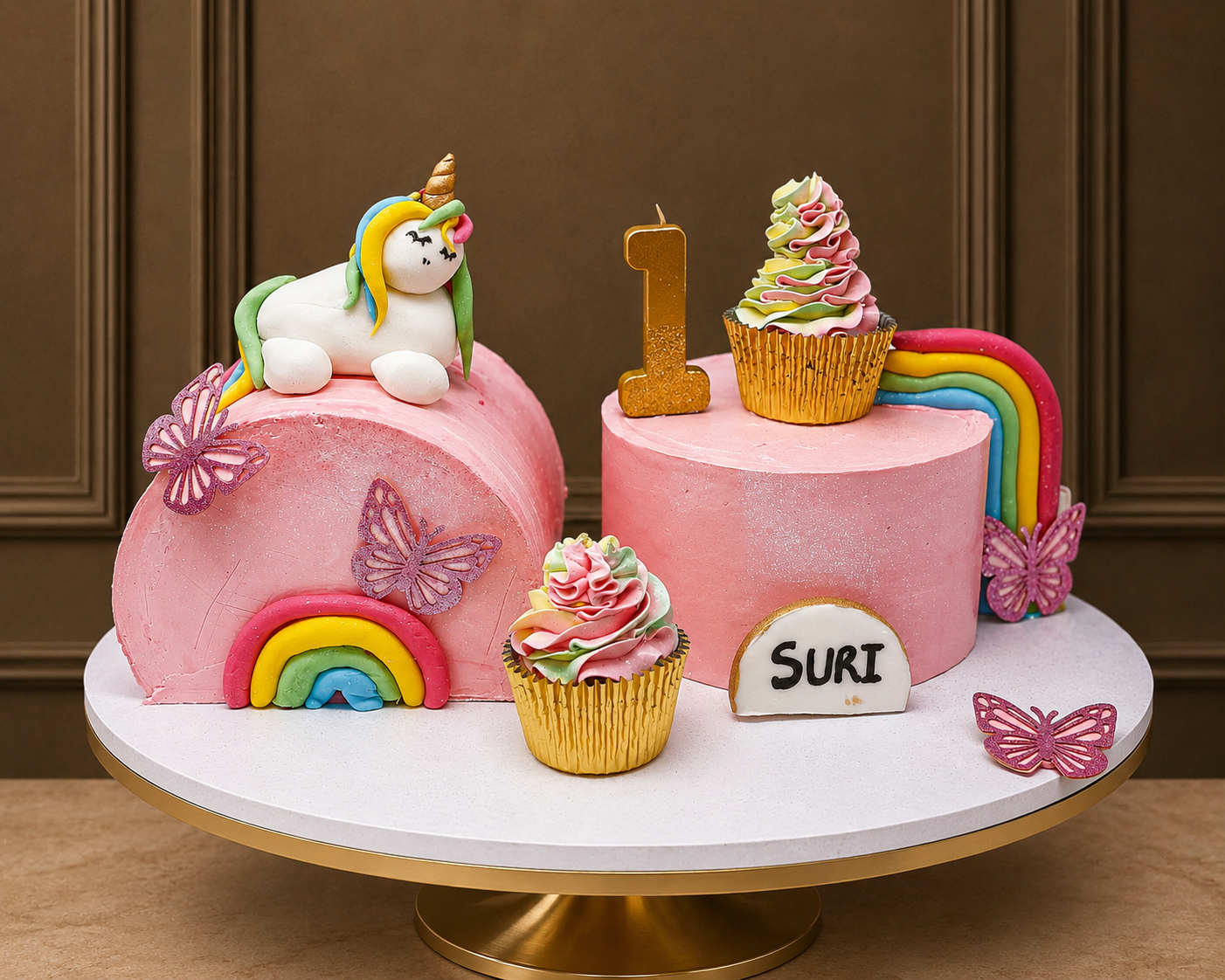 Unicorn Tea Party Cake