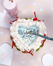 Load image into Gallery viewer, Valentine&#39;s Day Burn Away Cake
