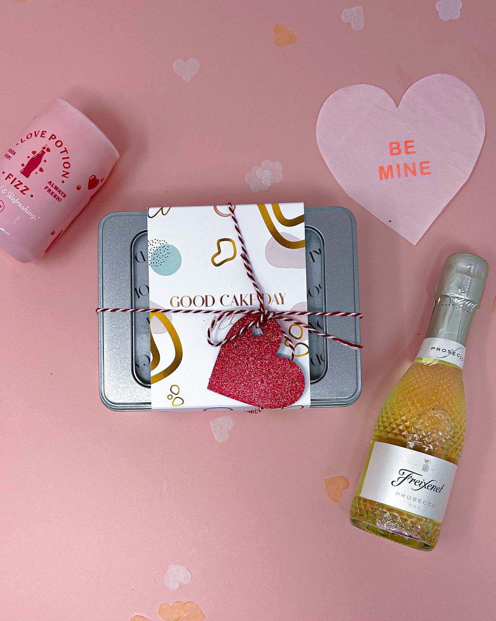 Love in Bloom Chocolate Brownies