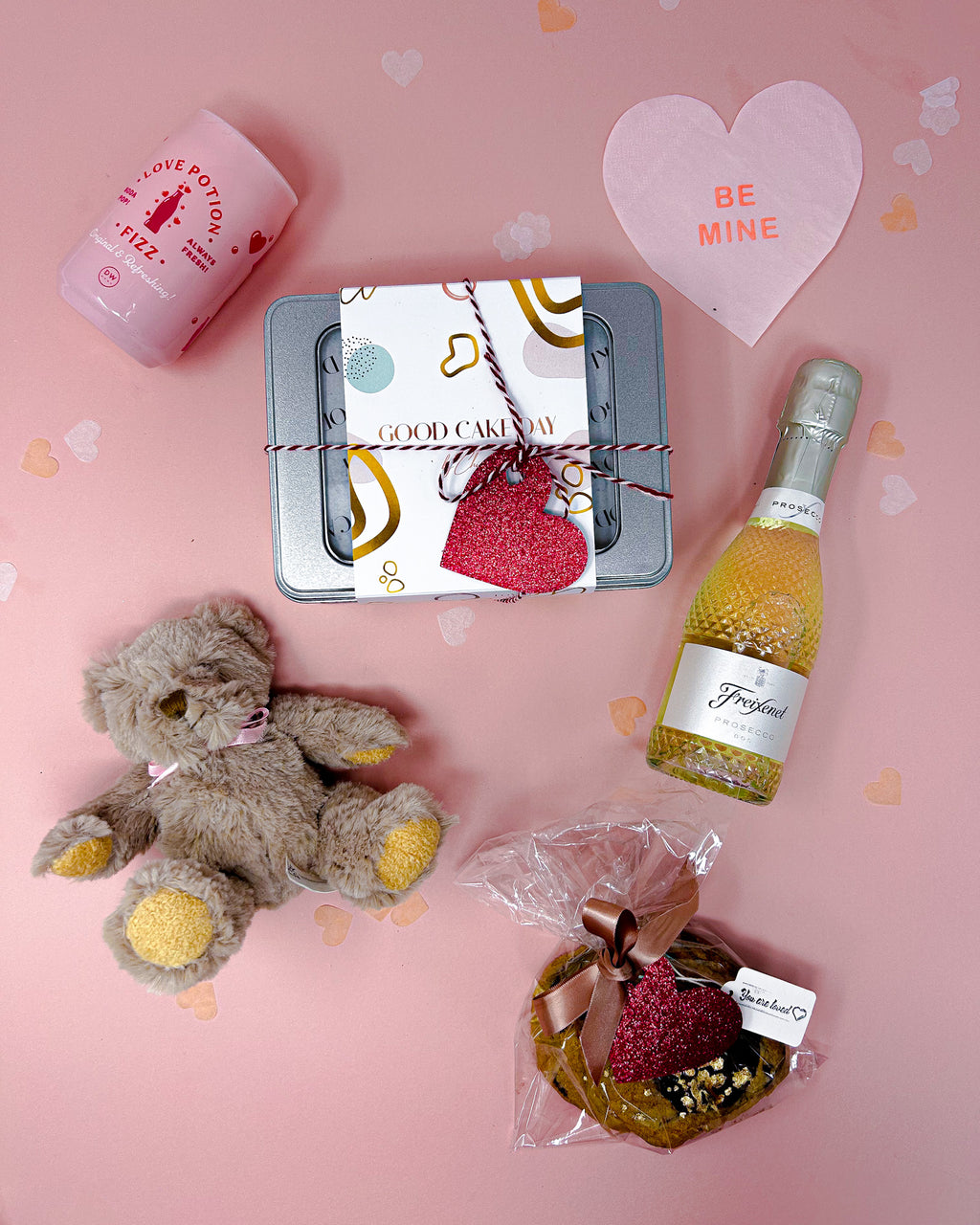 Love in Bloom Chocolate Brownies