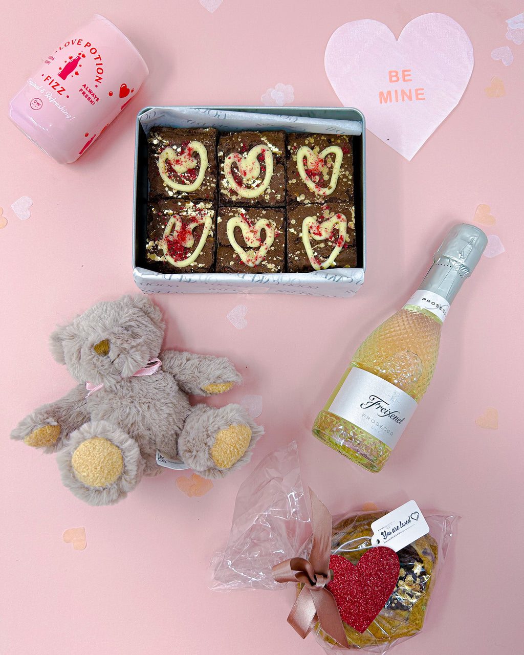 Love Heart Gift Set