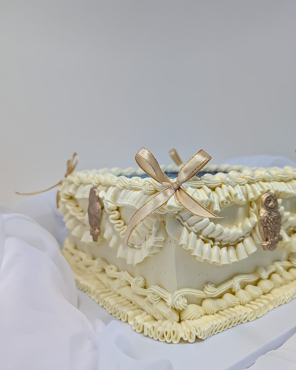 Owl Cake London | Lambeth Nature Photo Cake