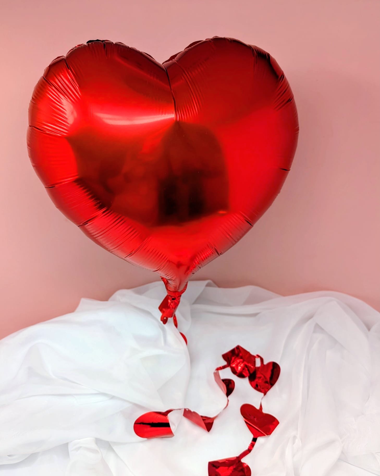 Love Heart Helium Balloon