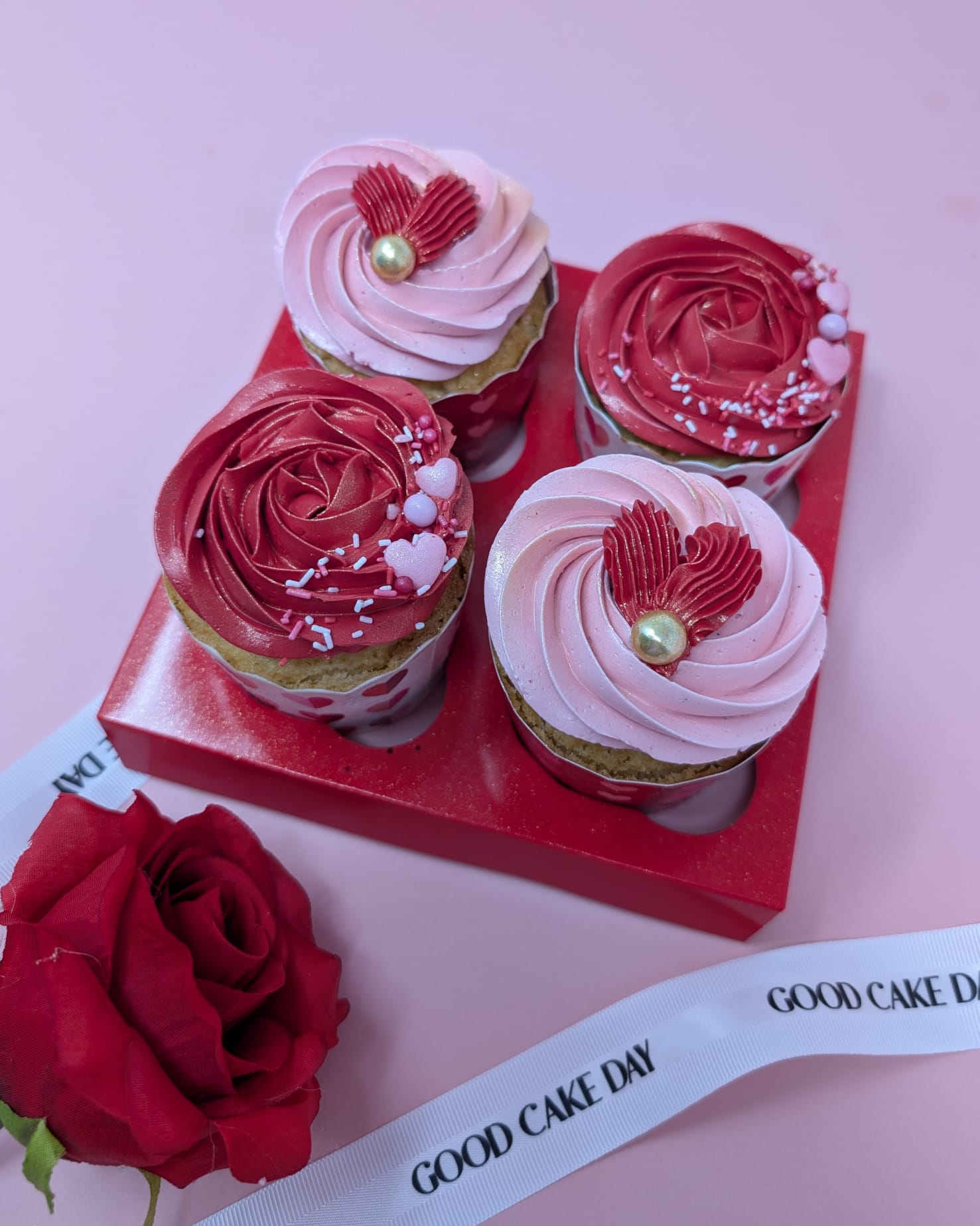 Valentine's Day Cupcake Decorating Workshop