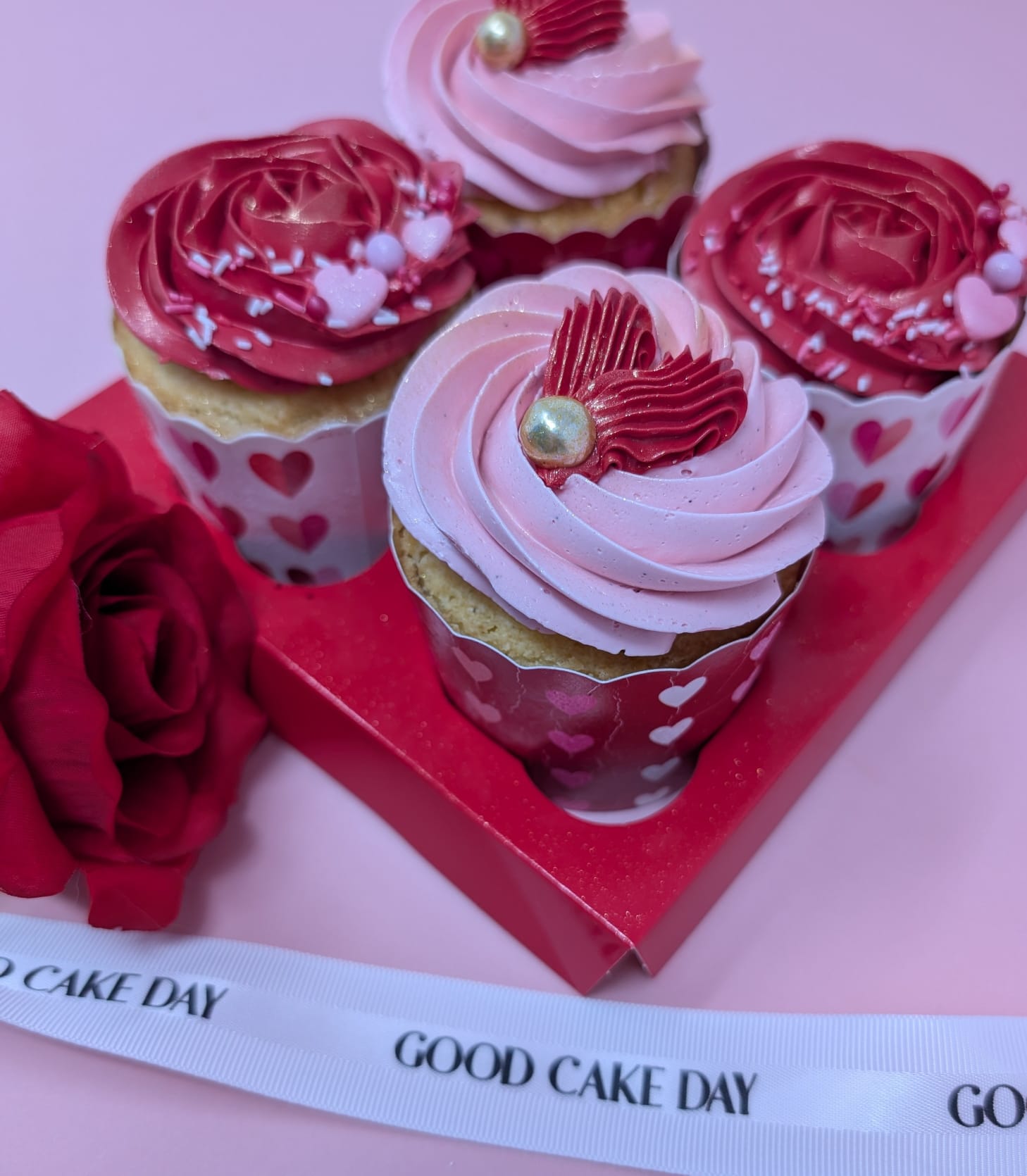 Valentine's Day Cupcakes
