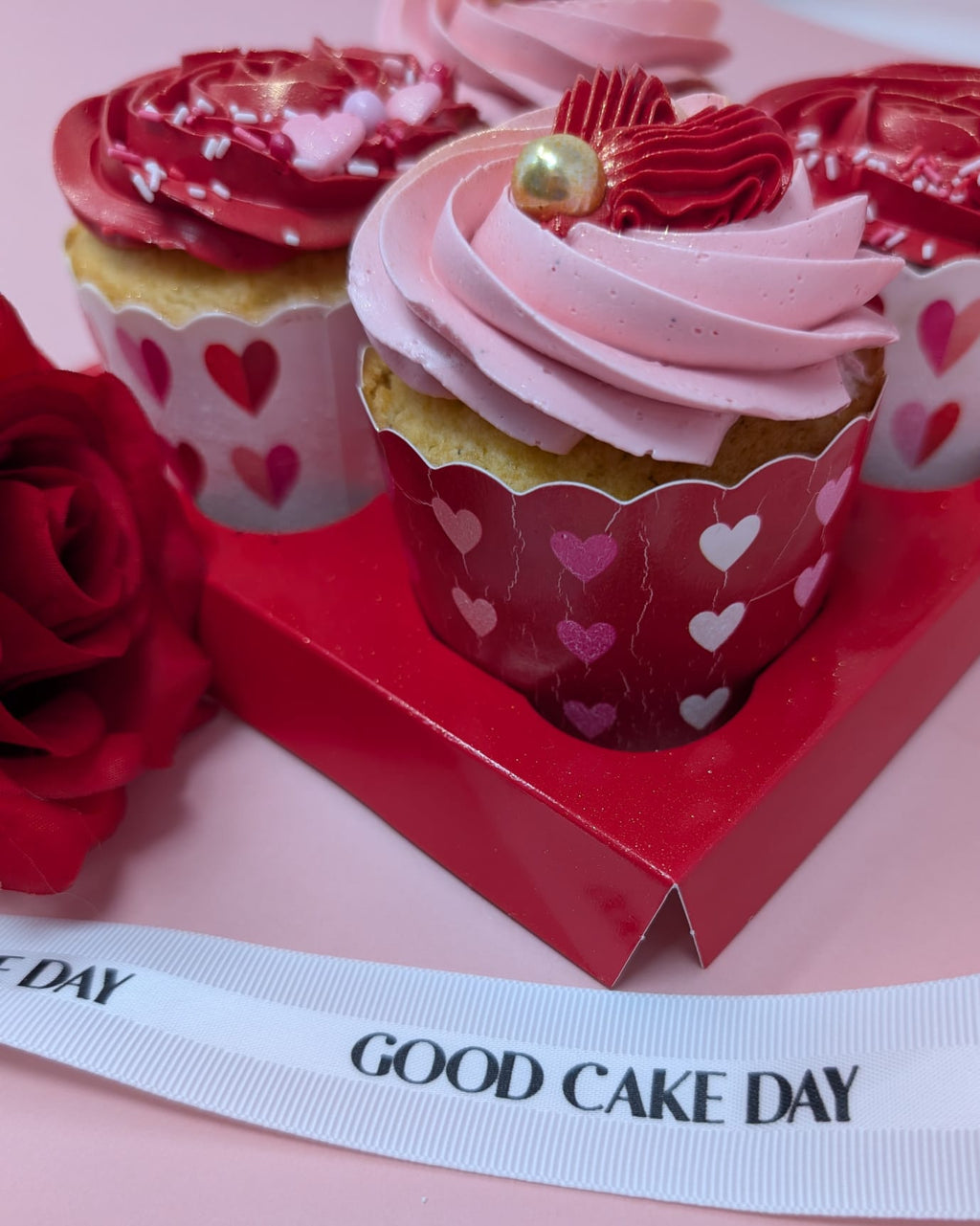 Valentine's Day Cupcakes