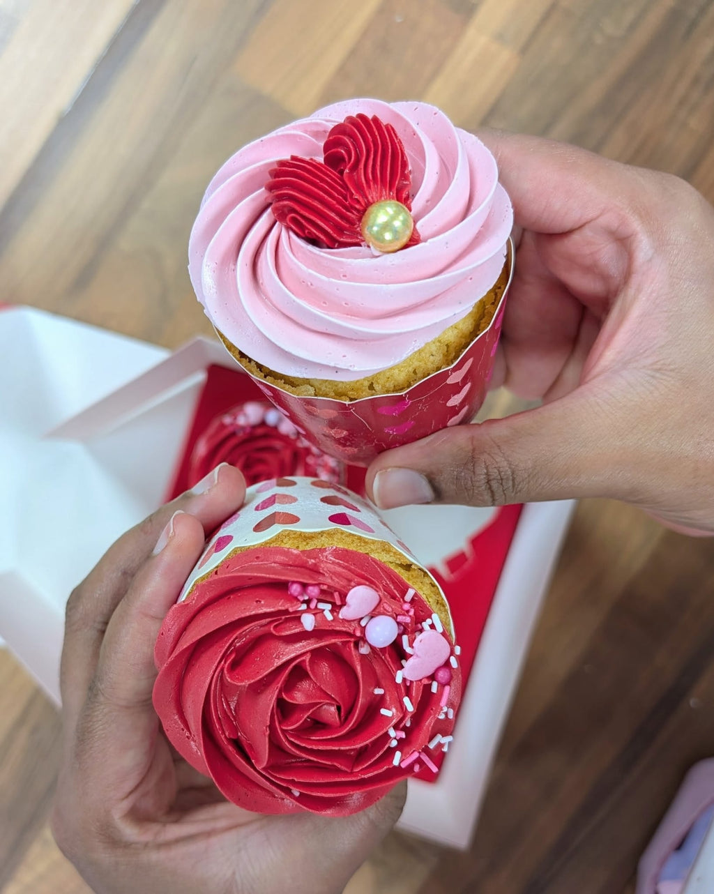 Valentine's Day Cupcake Decorating Workshop