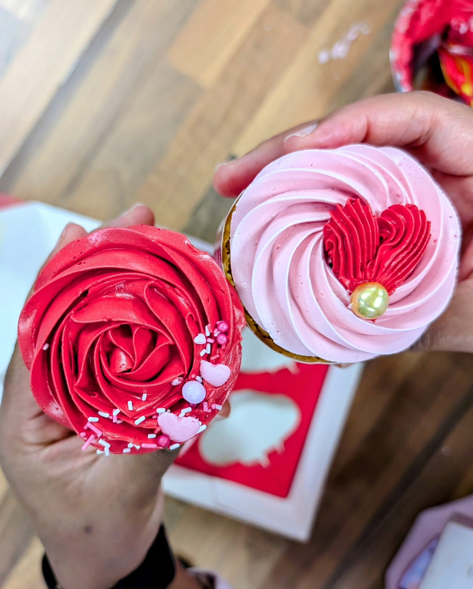 Valentine's Day Cupcake Decorating Workshop