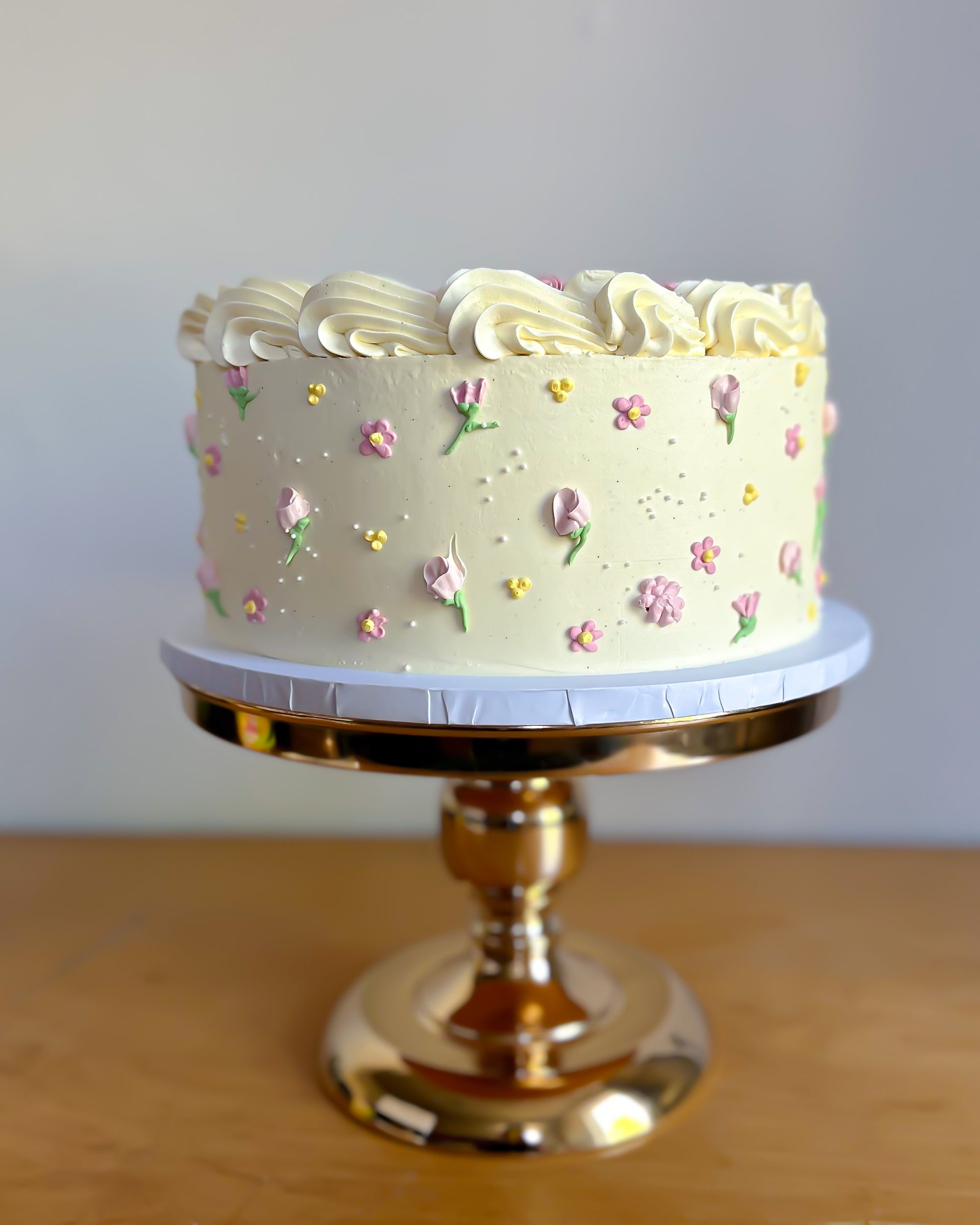 Custom Burn Away Cake