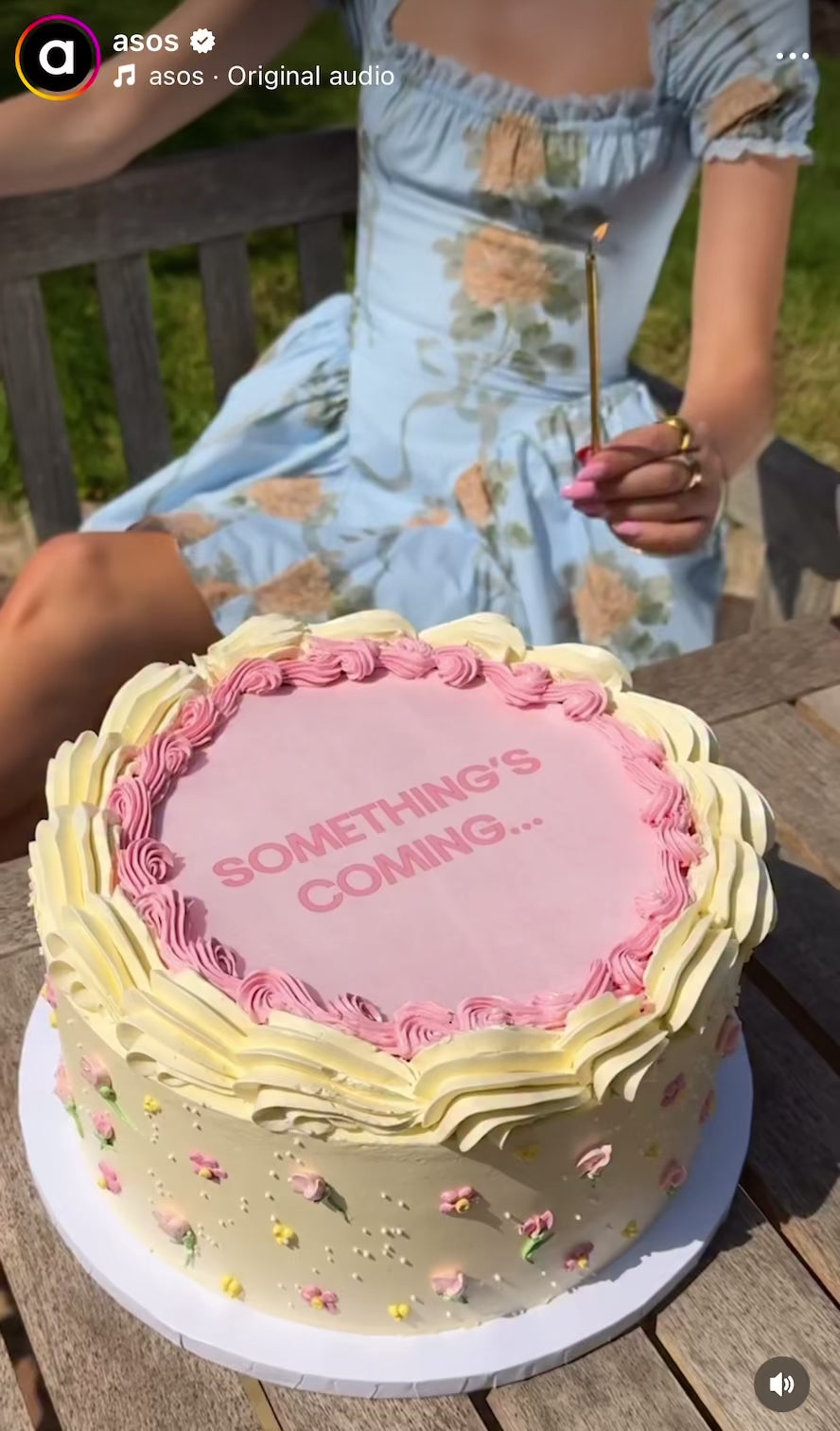 Custom Burn Away Cake