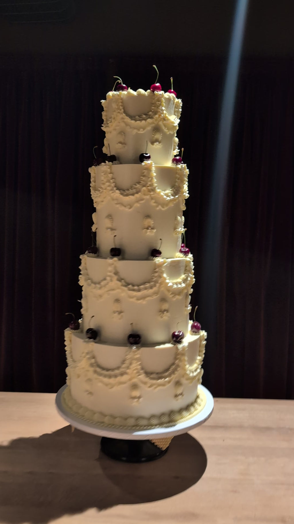 The Mayfair Wedding Cake