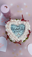 Load and play video in Gallery viewer, Valentine&#39;s Day Burn Away Cake
