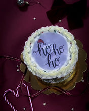 Load and play video in Gallery viewer, Enchanted Christmas Burn Away Cake
