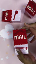 Load and play video in Gallery viewer, Valentine&#39;s Day Mailbox Cookies
