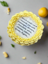 Load image into Gallery viewer, Custom Burn Away Cake
